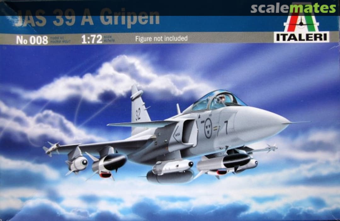 Boxart JAS 39 A Gripen 008 Italeri