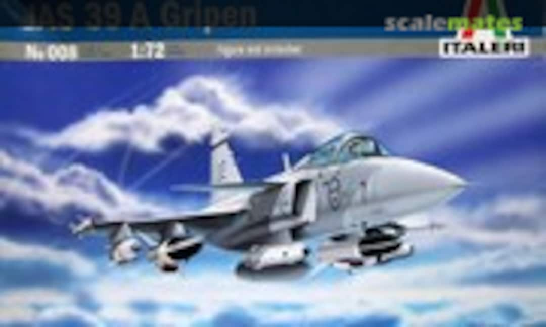 1:72 JAS 39 A Gripen (Italeri 008)