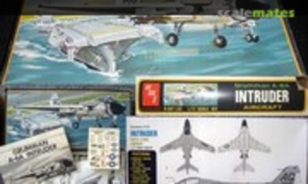 1:72 Grumman A-6A Intruder (AMT-Hasegawa A-647)