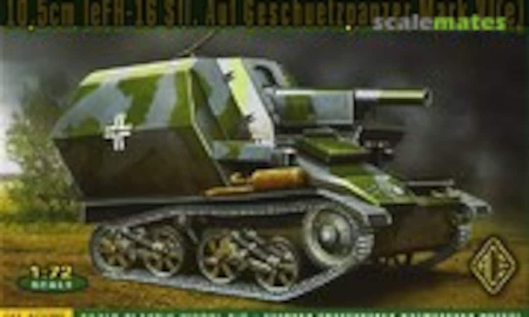 1:72 10,5cm leFH-16 Sfl. Auf Geschuetzpanzer Mark.VI(e) (ACE 72293)