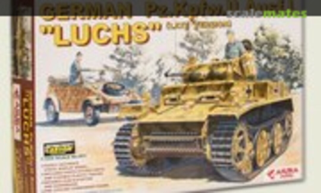 1:35 PzKpfw. II Ausf. L &quot;Luchs&quot; (ASUKA Model 35-001)