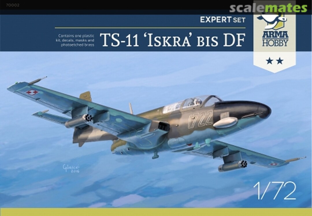 Boxart TS-11 Iskra Bis DF 70002 Arma Hobby