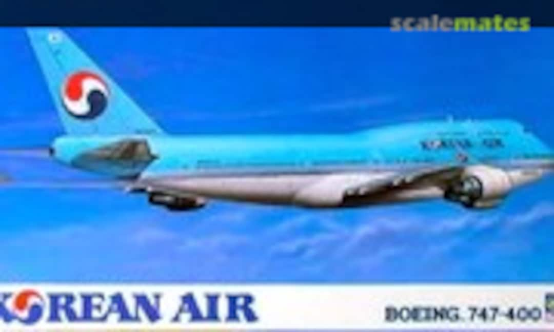 1:200 Korean Air Boeing 747-400 (Hasegawa LT13)