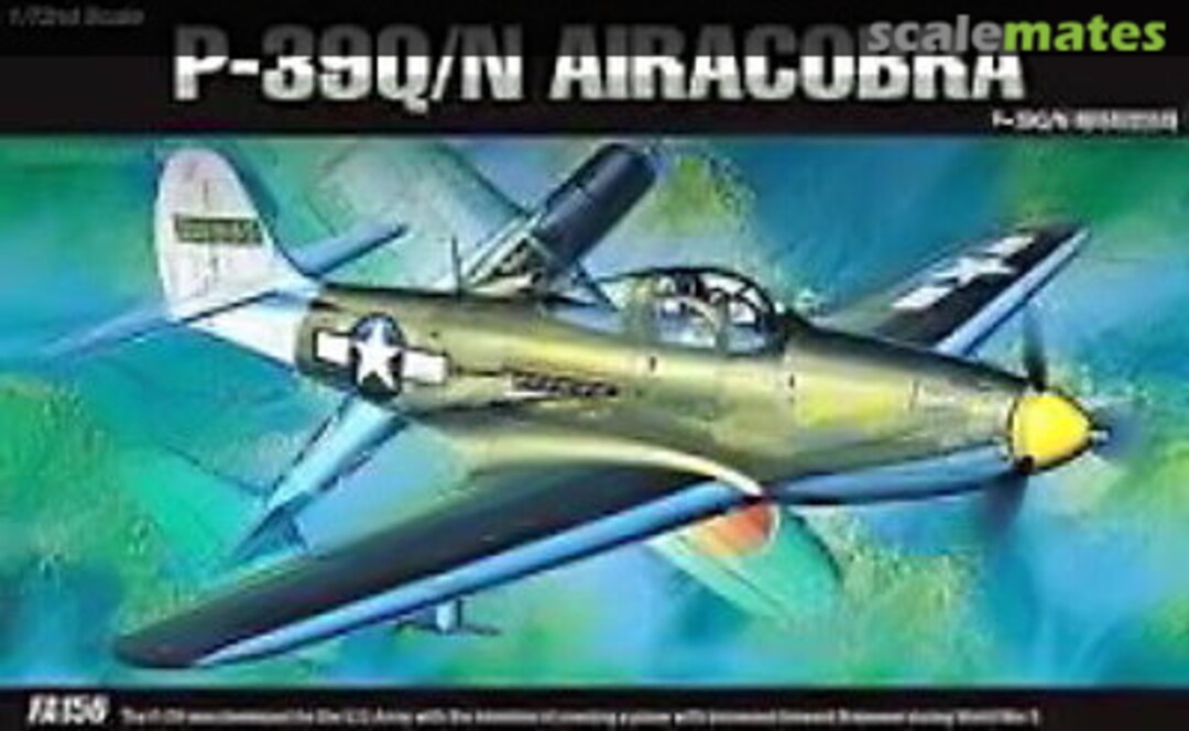 Boxart P-39Q/N Airacobra 12494 Academy