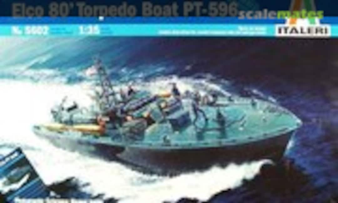 1:35 Elco 80' Torpedo Boat PT-596 (Italeri 5602)