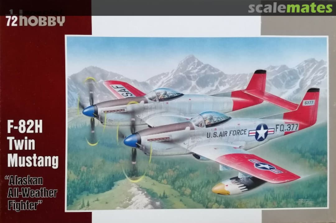 Boxart F-82H Twin Mustang SH72203 Special Hobby