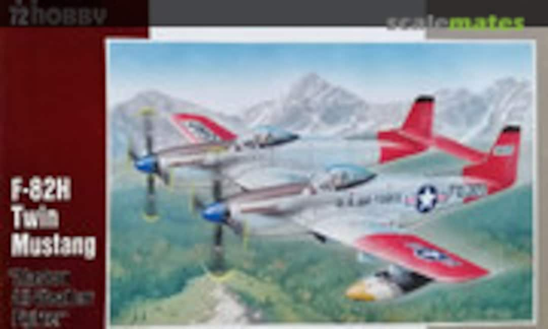 1:72 F-82H Twin Mustang (Special Hobby SH72203)