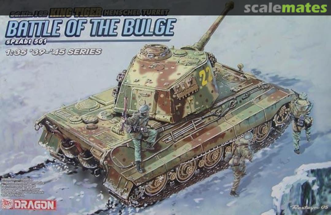 Boxart King Tiger 6254 Dragon