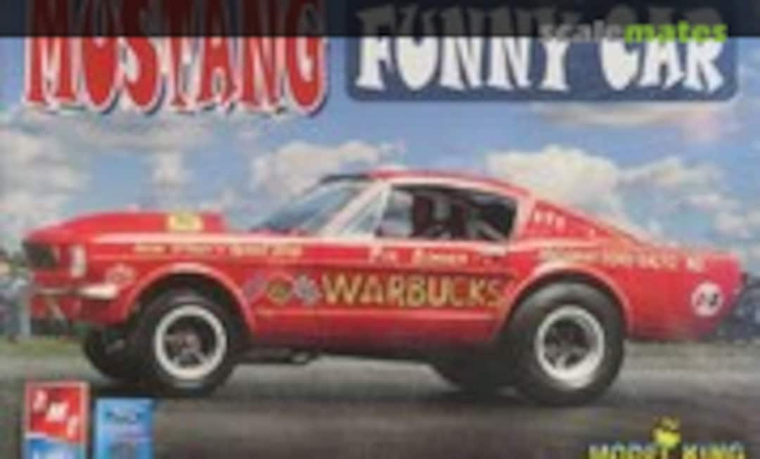 1:25 Mustang Funny Car (AMT/ERTL 21639P)