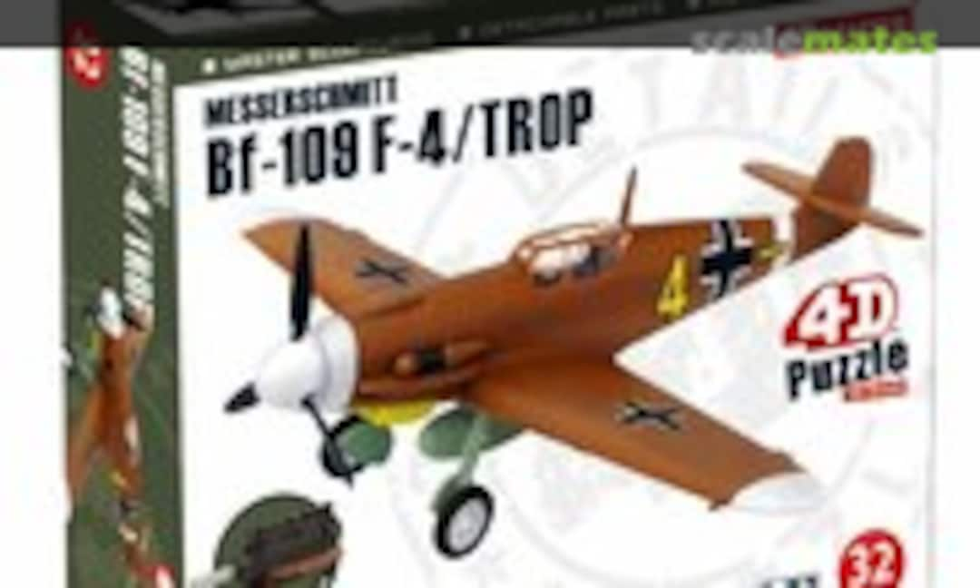 1:72 Messerschmitt Bf-109 F-4/Trop (4D Master 26907)