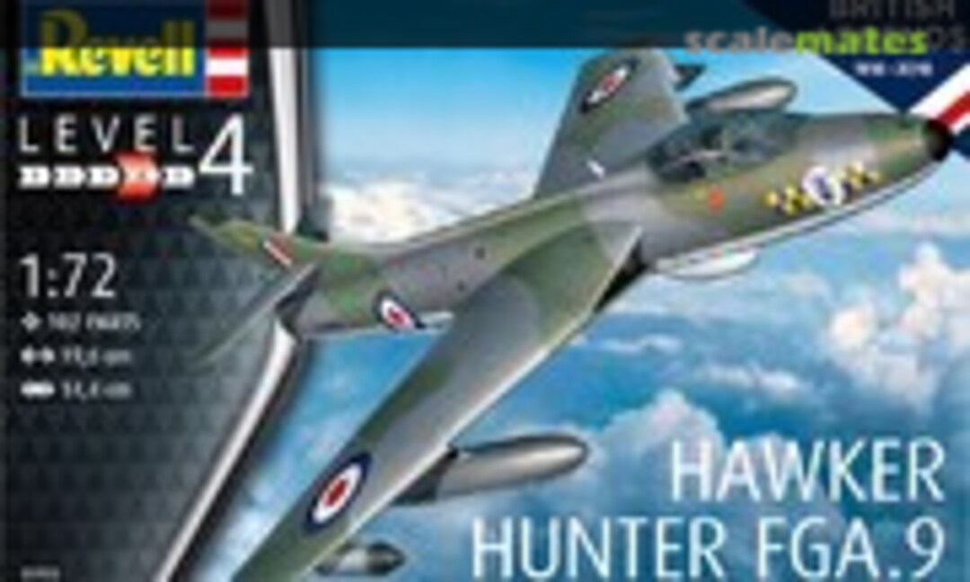 1:72 Hawker Hunter FGA.9 (Revell 03908)