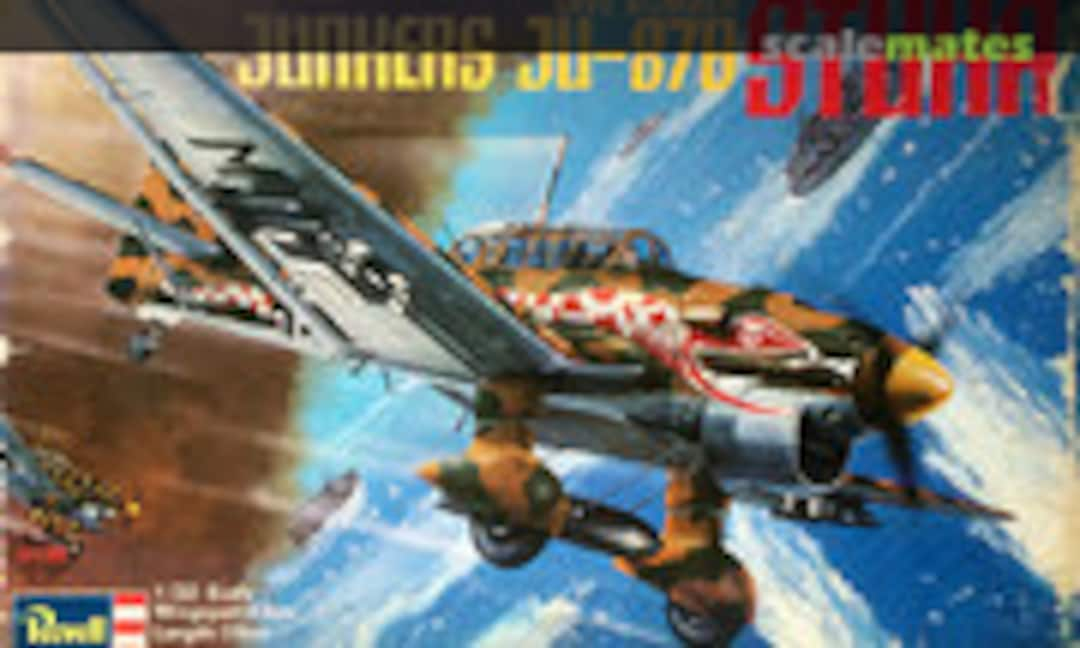 1:32 Junkers Ju-87B Stuka (Revell Japan H-298)