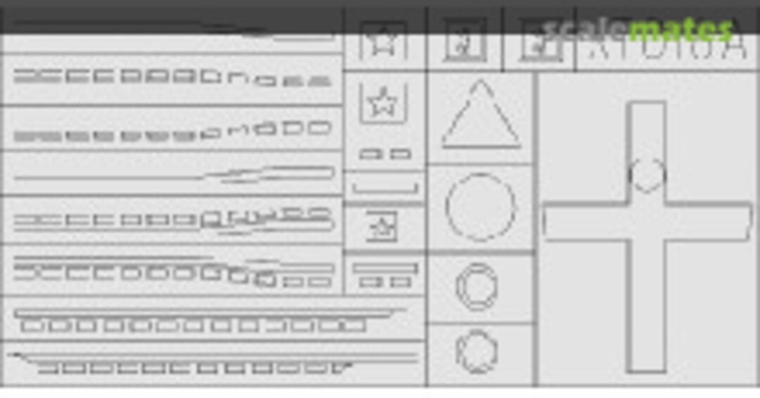 Boxart BT-7 Markings XT048 Eduard