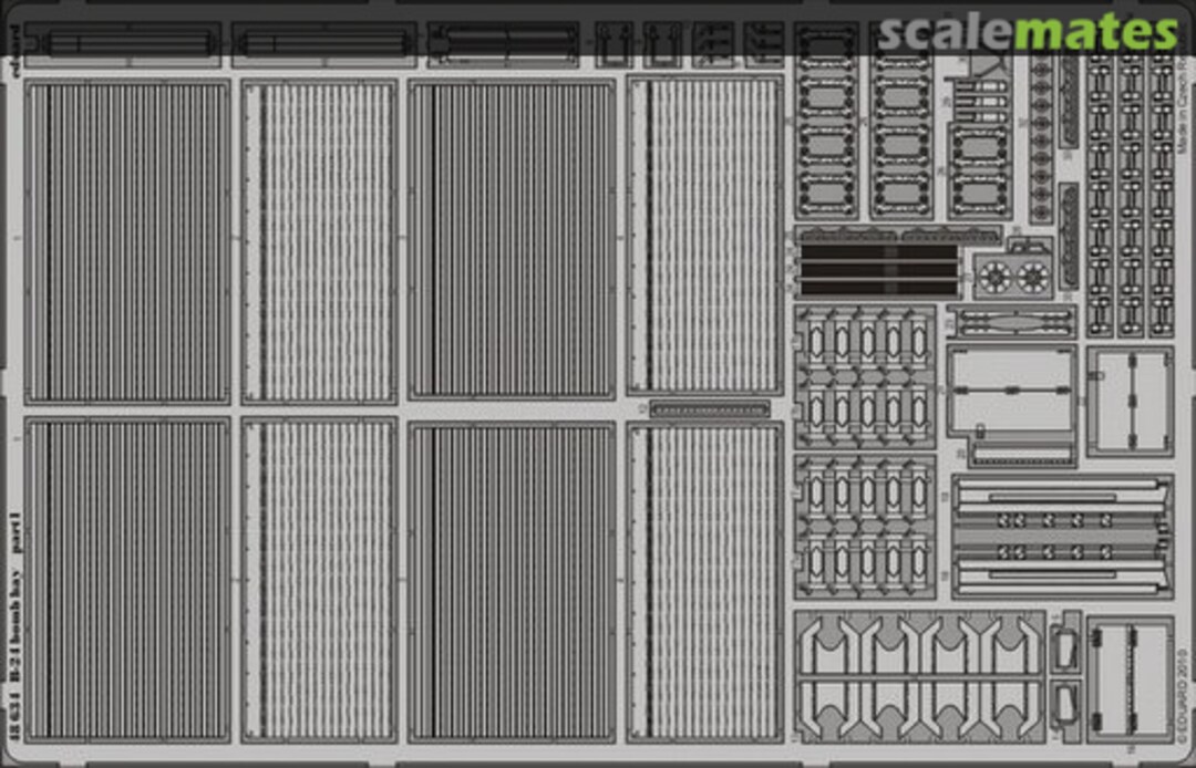 Boxart B-24 bomb bay 48634 Eduard