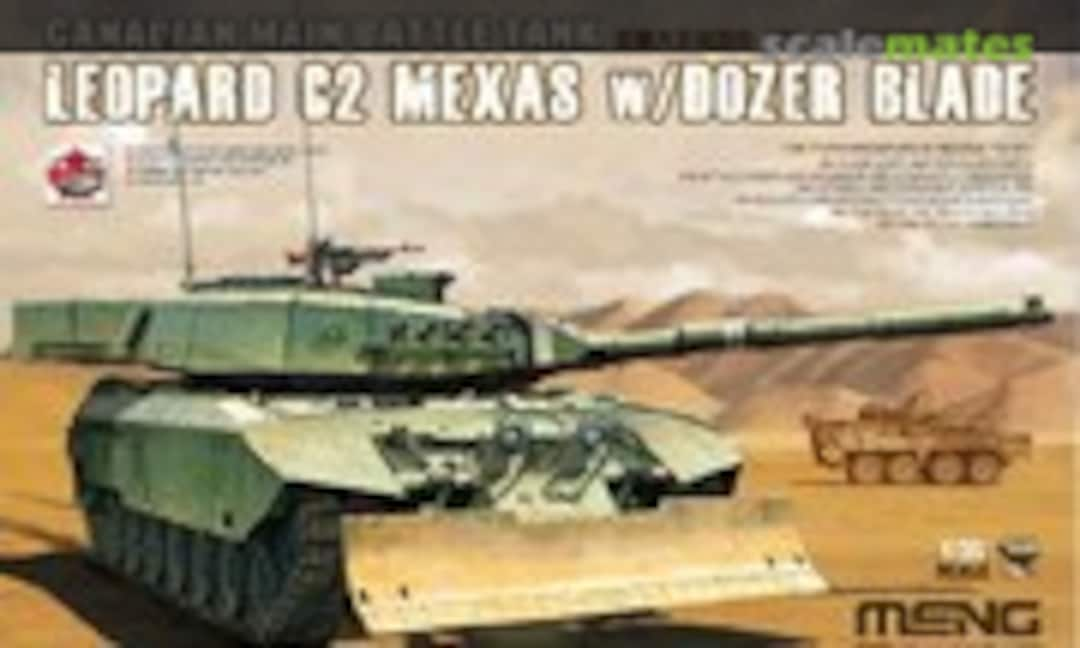 1:35 Leopard C2 Mexas w/ Dozer Blade (Meng Model TS-041)