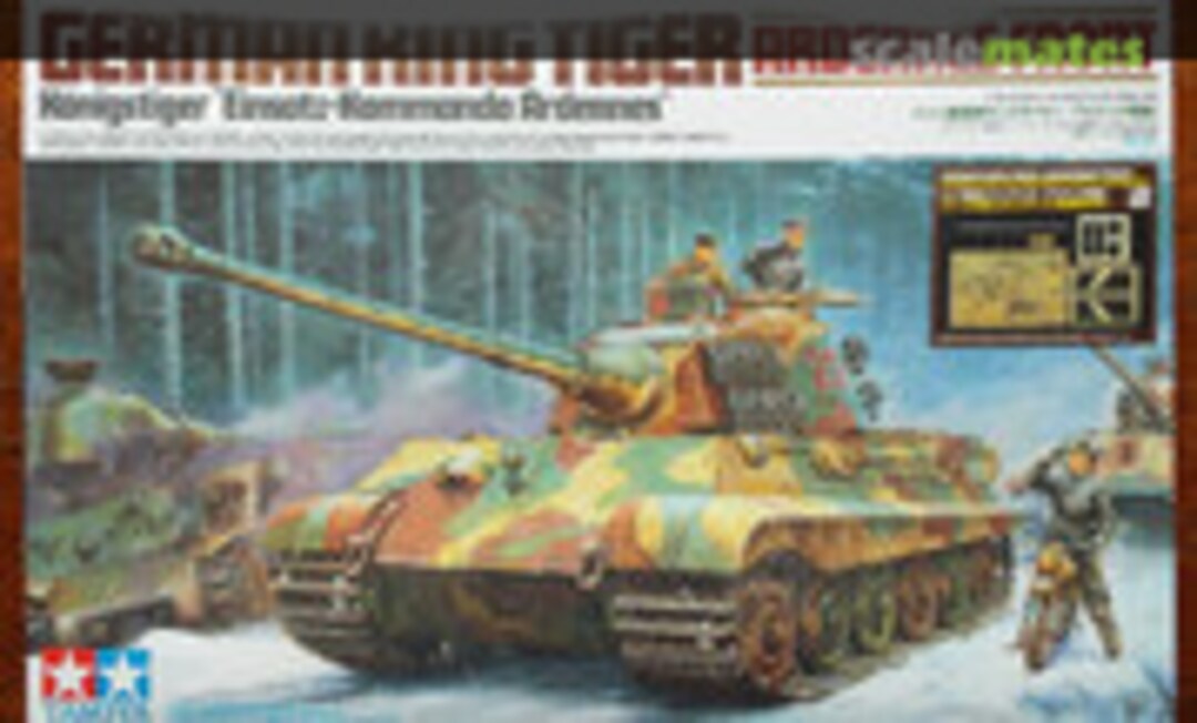 1:35 German King Tiger Ardennes Front (Tamiya 25144)