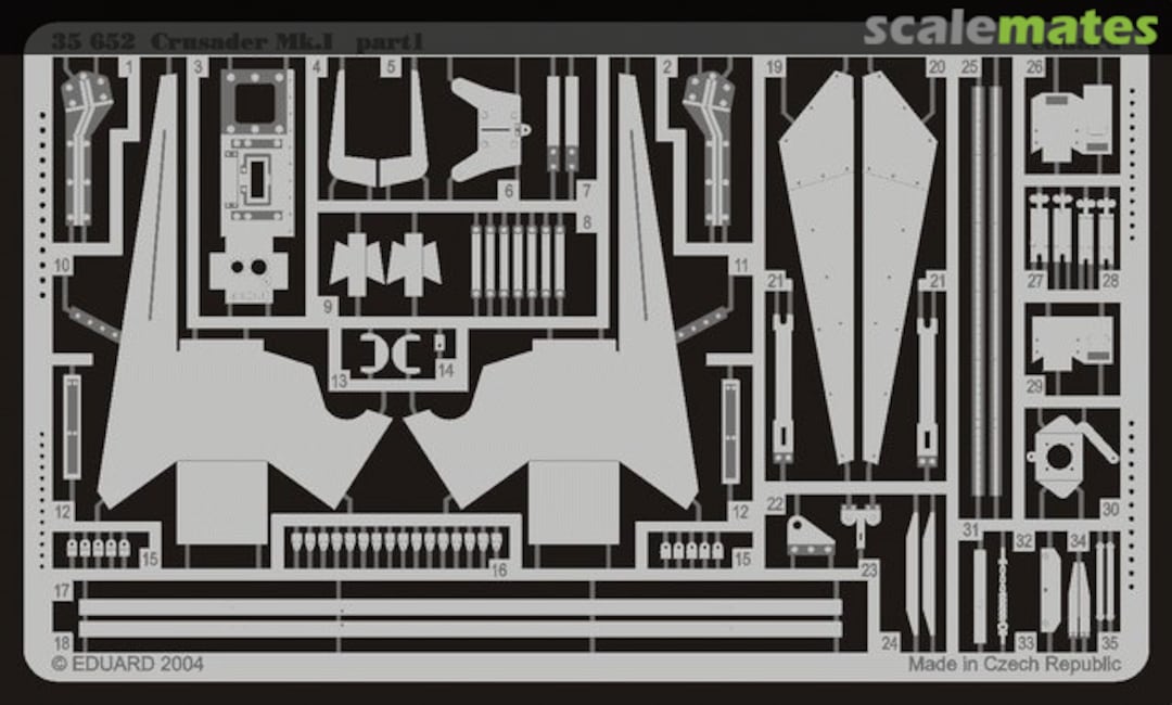 Boxart Crusader Mk. I 35652 Eduard