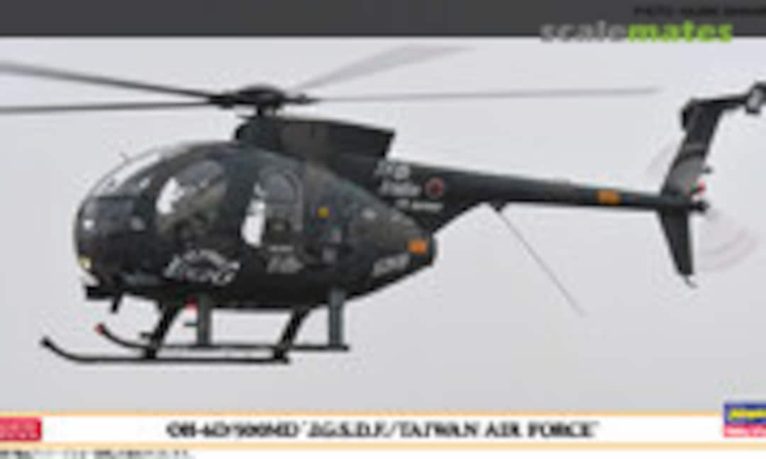 1:48 OH-6D/500MD `J.G.S.D.F./Taiwan Air Force´ (Hasegawa 07474)