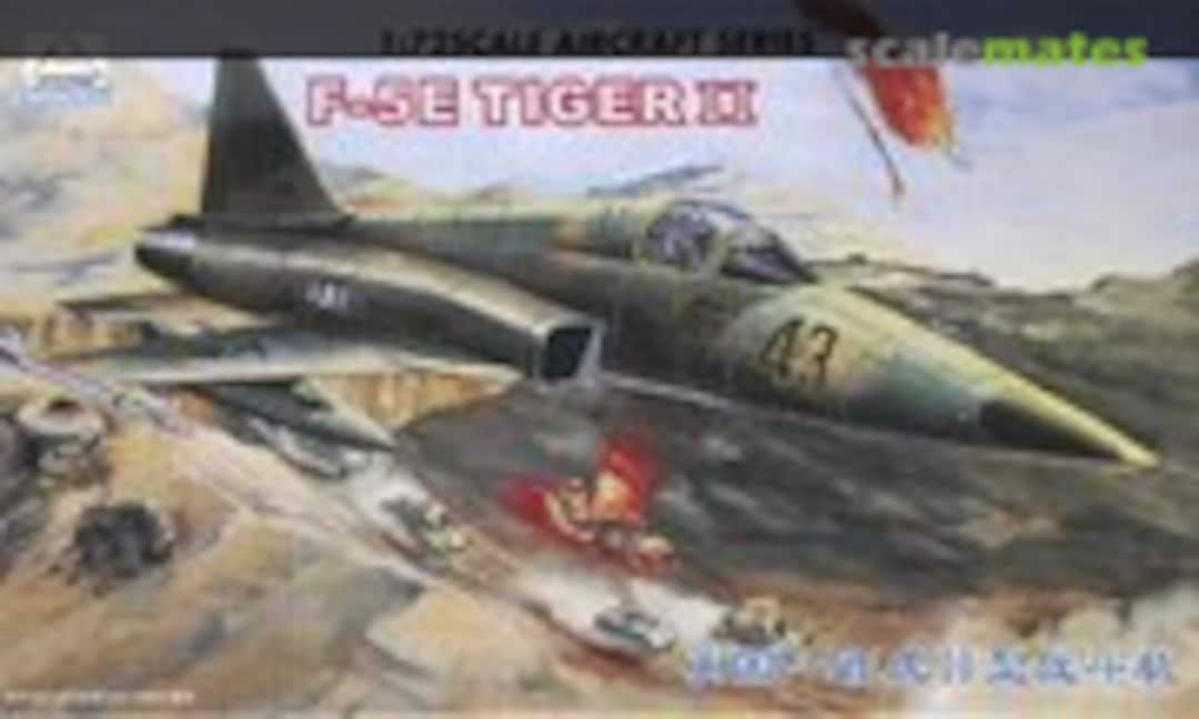 1:72 F-5E Tiger II (Mini Hobby Models 80207)