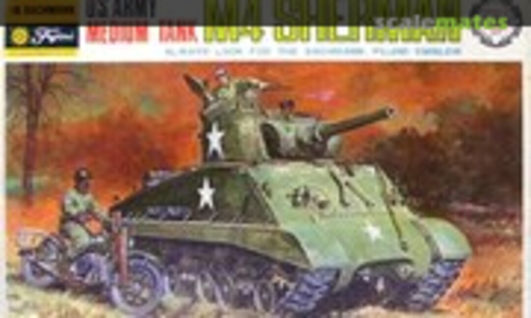 1:76 M4 Sherman (Bachmann Fujimi 0762)