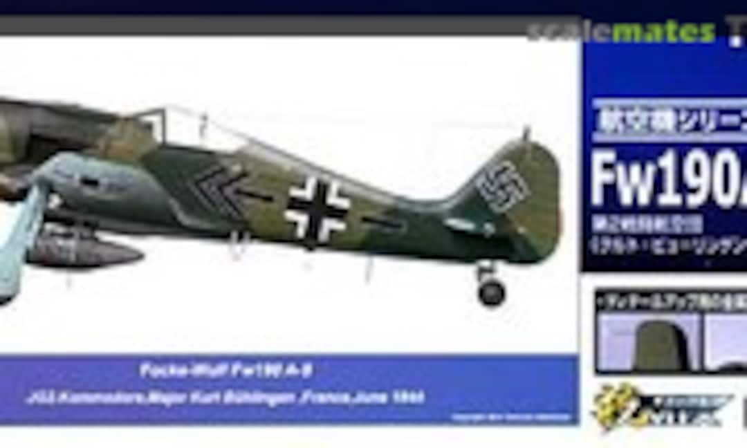 1:144 Focke-Wulf Fw 190A-8 (Tomytec WW02)