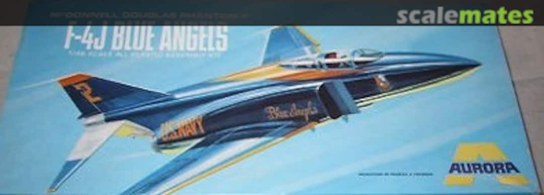 Boxart F-4J Blue Angels 367 Aurora Canada