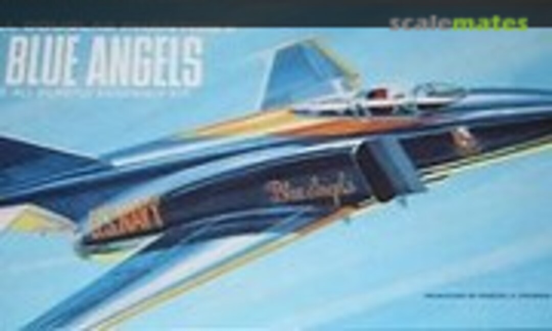 1:48 F-4J Blue Angels (Aurora Canada 367)