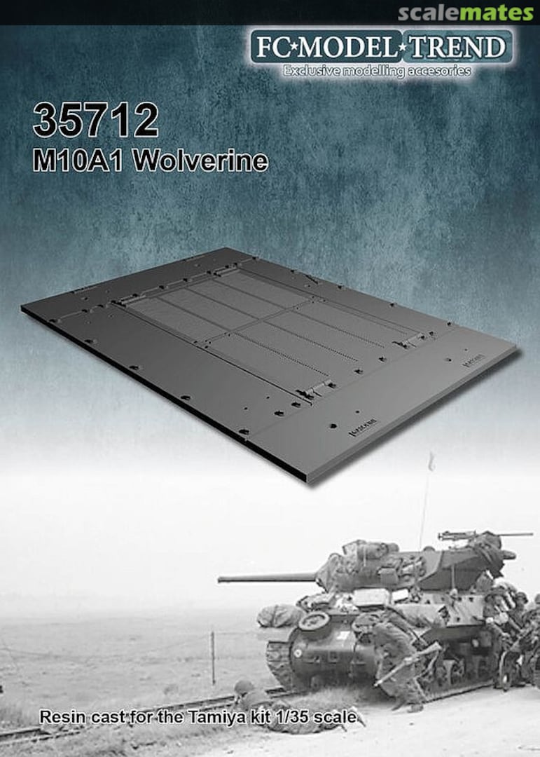 Boxart M10A1 Wolverine 35712 FC Model Trend