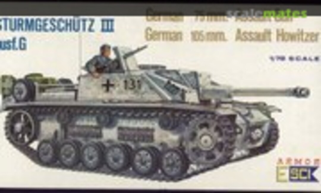 1:72 Sturmgeschütz III Ausf. G (ESCI 8005)