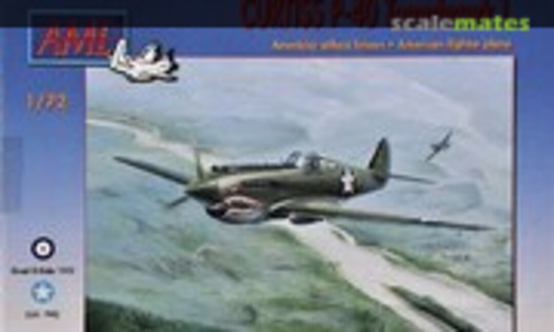 1:72 Curtiss P-40 Tomahawk I (AML 72015)