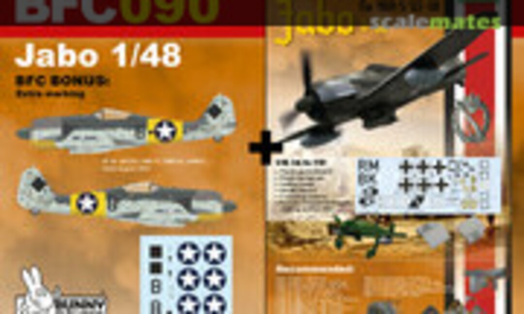 1:48 Jabo (Fw 190A-5/U3, A-5/U8) (Eduard BFC090)