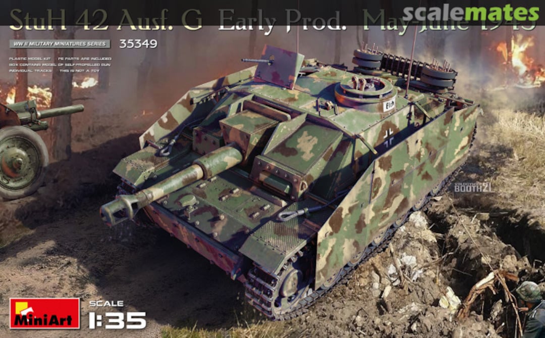 Boxart StuH 42 Ausf. G 35349 MiniArt