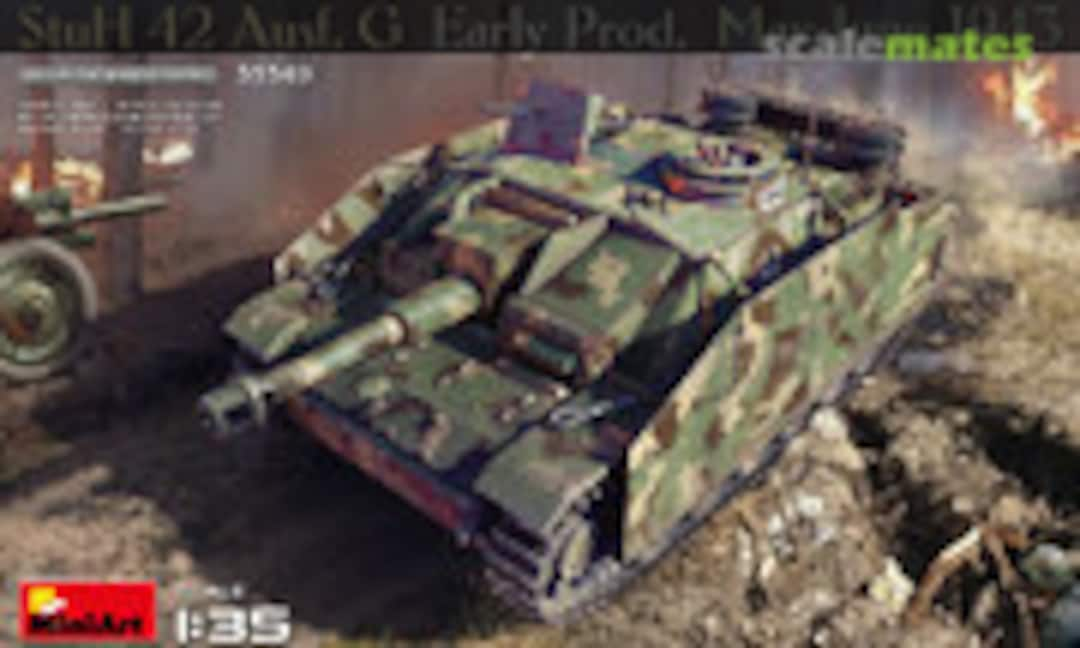 1:35 StuH 42 Ausf. G (MiniArt 35349)