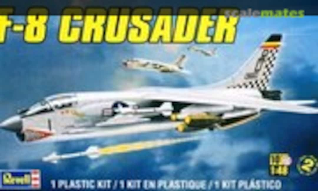 1:48 F-8 Crusader (Revell 85-5863)