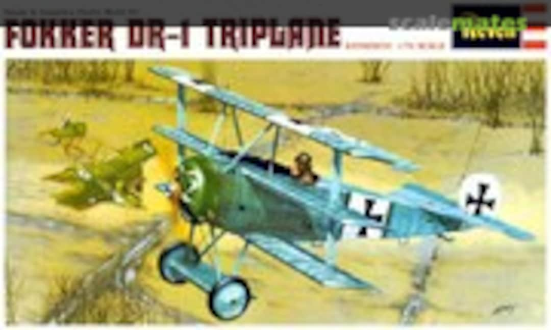 1:72 Fokker Dr-1 Triplane (Revell H-652)