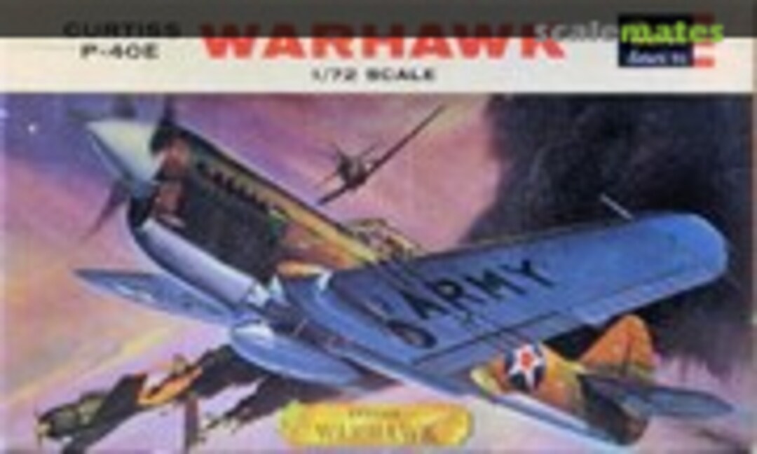 1:72 Curtiss P-40E Warhawk (Revell H-623)