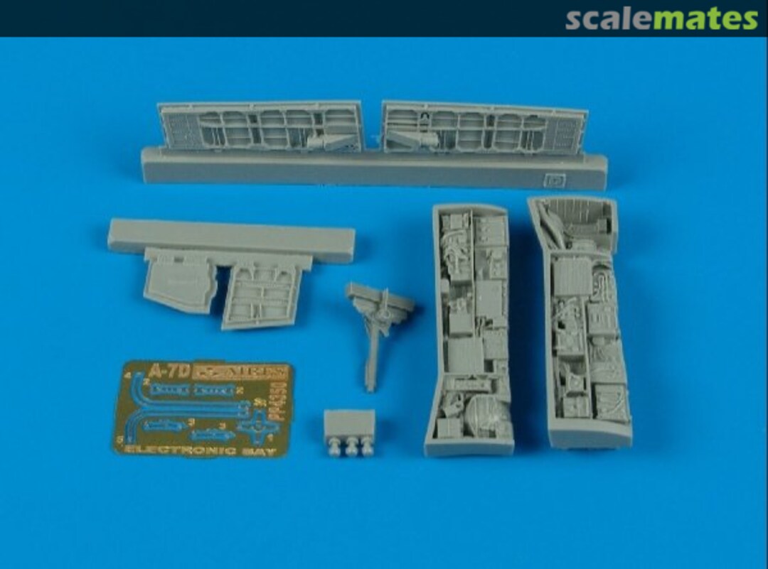 Boxart A-7D Corsair II electronic bay 4350 Aires