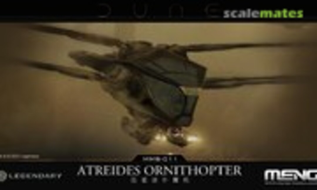 1:300 Atreides Ornithopter (Meng Model MMS-011)