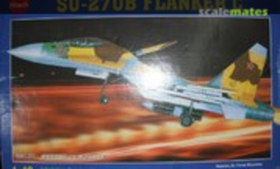 1:48 Su-27UB Flanker C (Kitech 08M-L324)