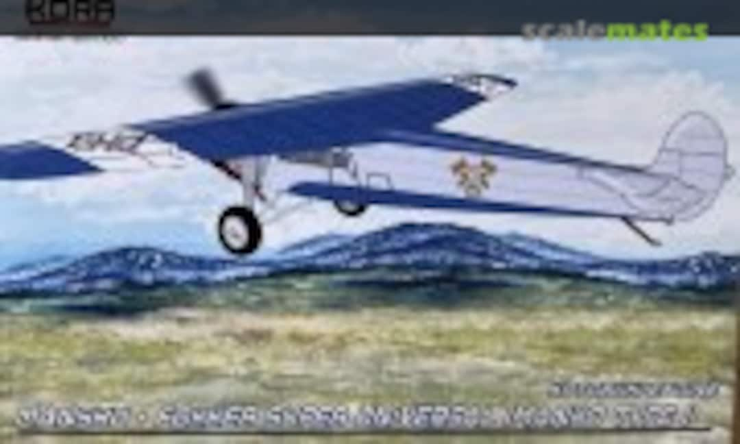 1:72 Manshu-Fokker Super Universal (Manko Type I) (Kora Models KPK72183)