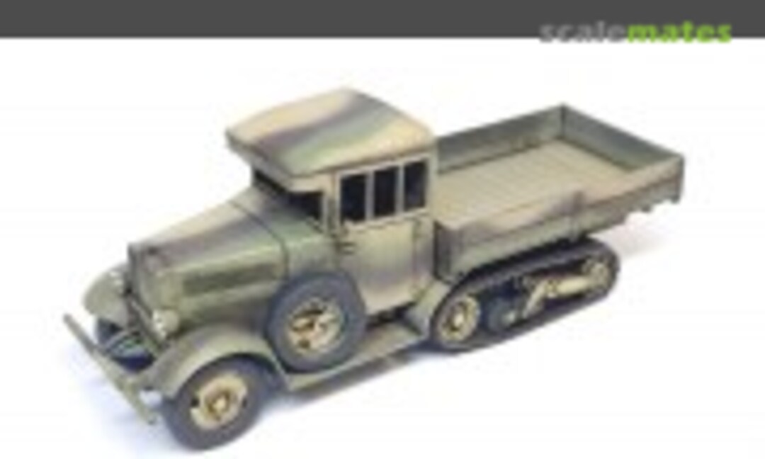 1:35 Half-Track WZ.34 (F&amp;A Miniatures FA-35007)