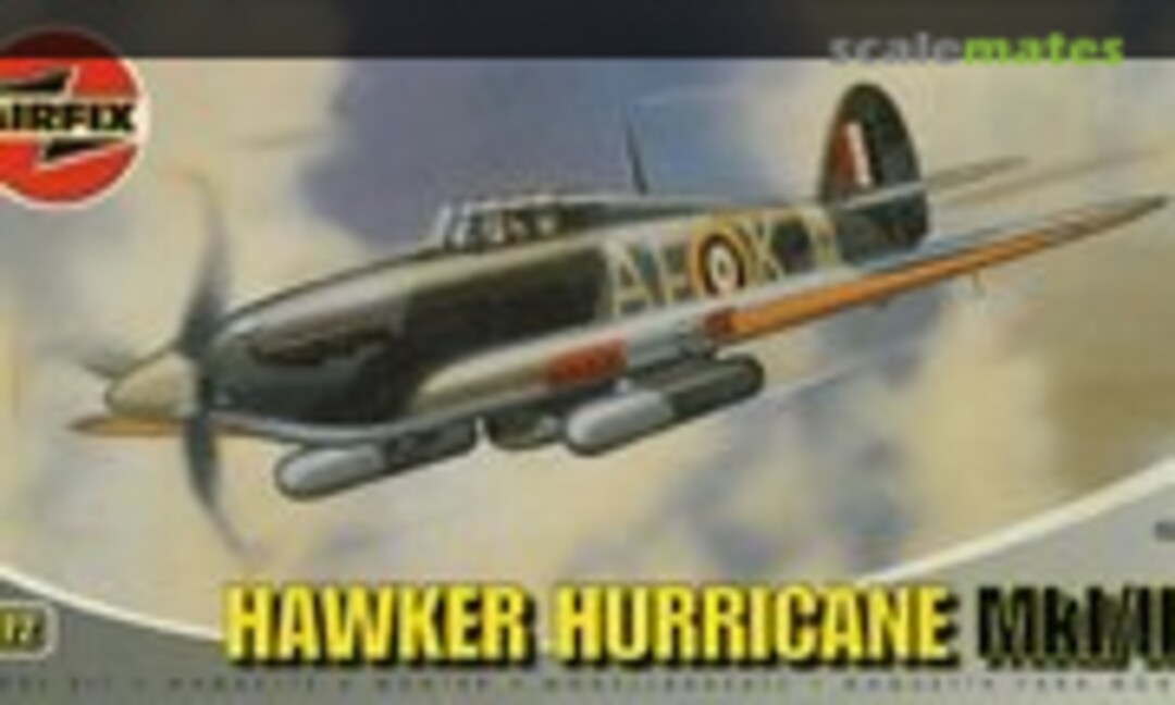 1:72 Hawker Hurricane MkI/IIB (Airfix 02042)