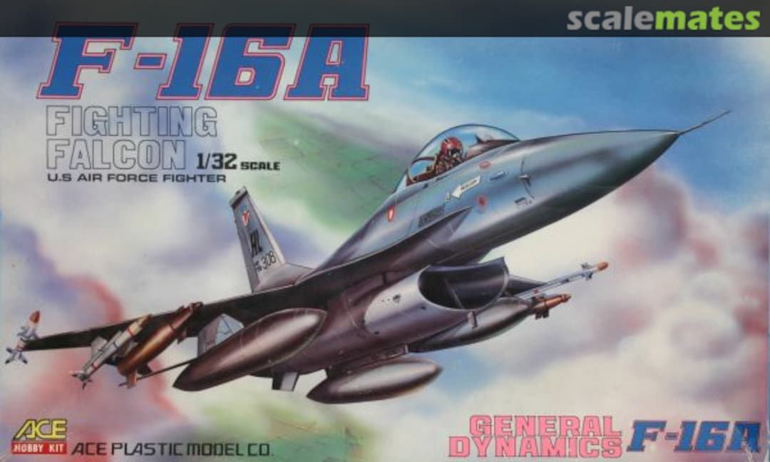 Boxart F-16A Fighting Falcon 1042 ACE Hobby Kit