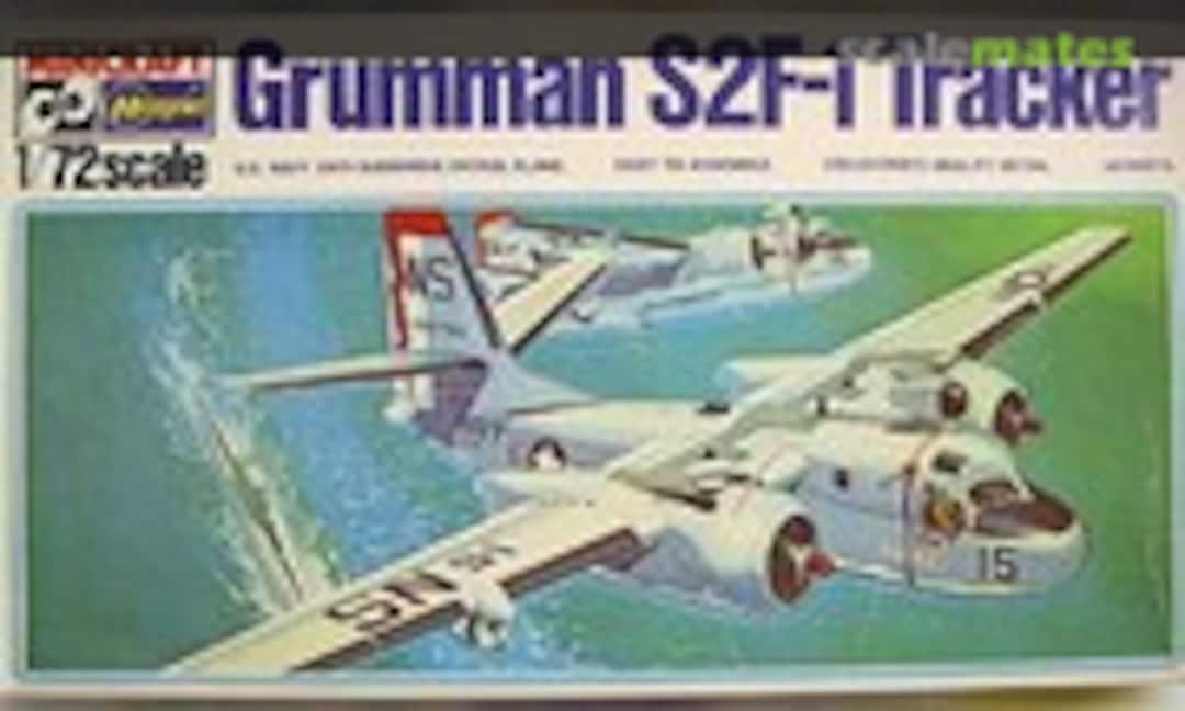 1:72 Grumman S2F-1 Tracker (Minicraft Hasegawa 102)