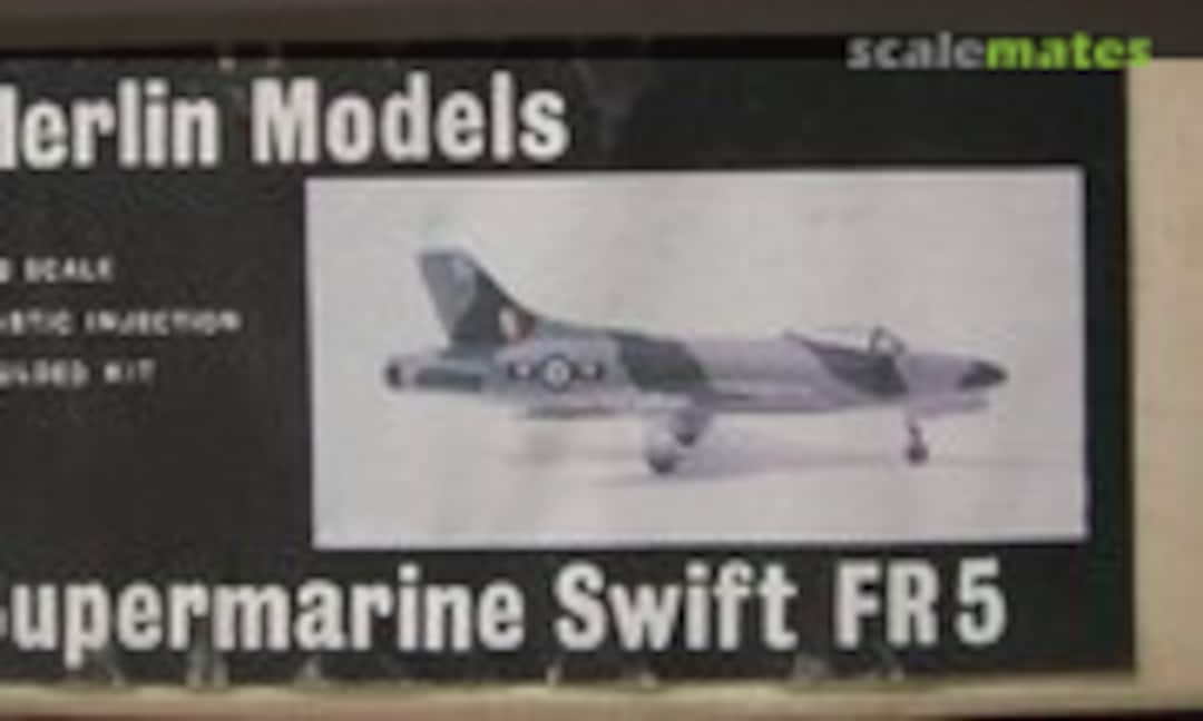 1:72 Supermarine Swift FR5 (Merlin Models 2)