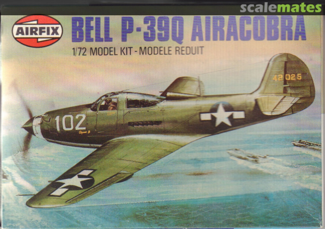 Boxart Bell P-39Q Airacobra 61039-3 Airfix