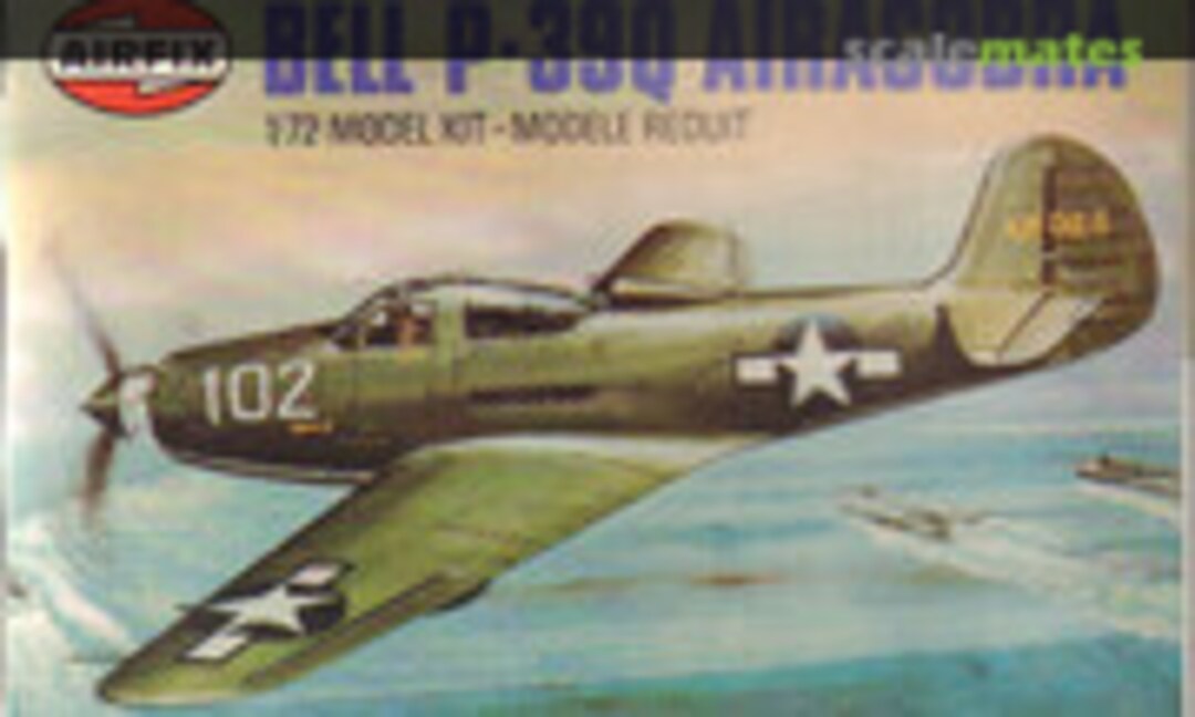 1:72 Bell P-39Q Airacobra (Airfix 61039-3)