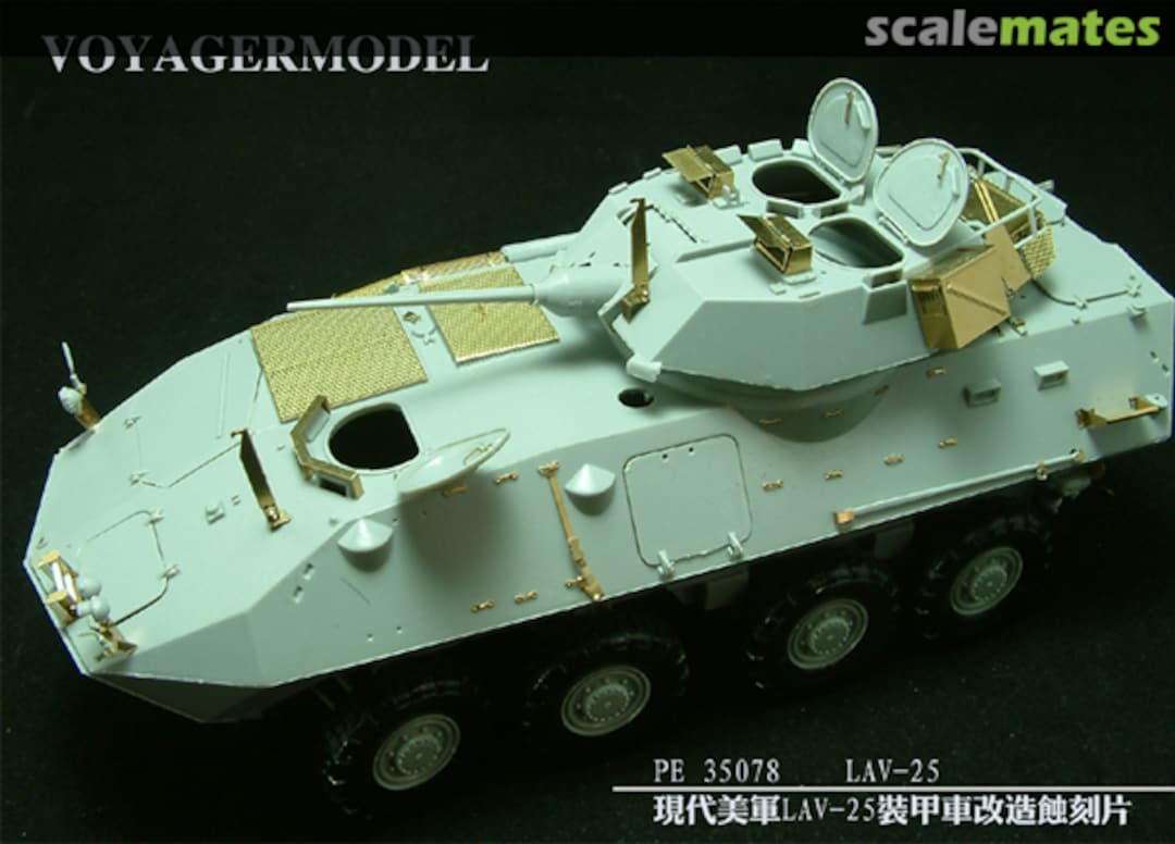 Boxart LAV-25 Basic Set PE35078 Voyager Model