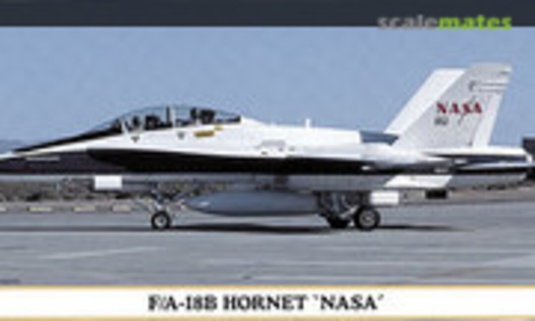 1:72 F/A-18B Hornet `NASA´ (Hasegawa 00080)