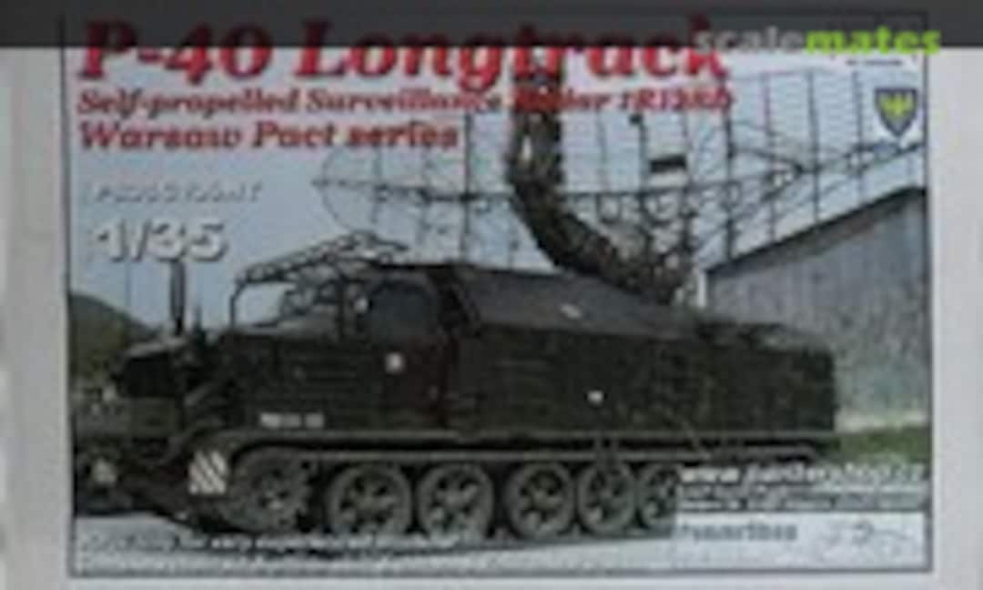 1:35 P-40 Longtrack self-propelled surveillance radar (PanzerShop PS35C130HT)